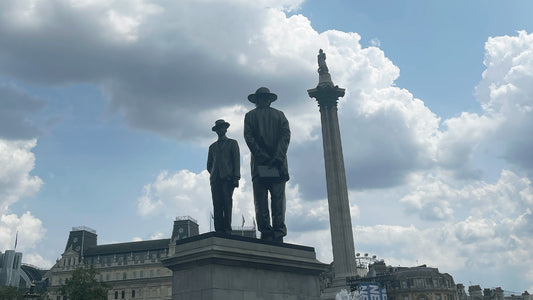 El cuarto pilar de Trafalgar Square