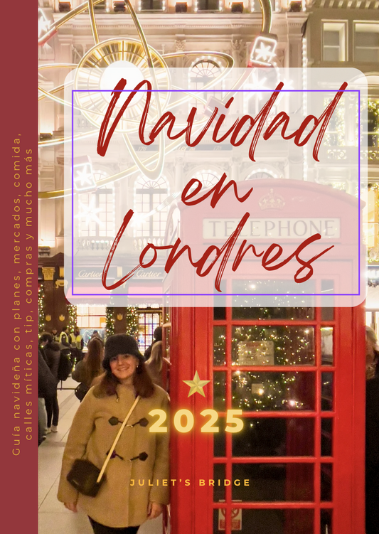 Guía de Navidad en Londres 2025