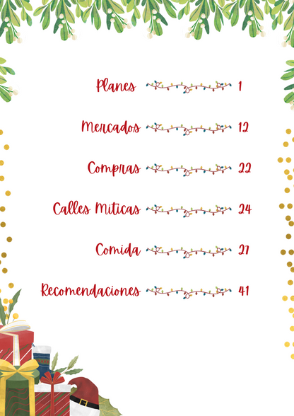 Christmas Guide in London 2024