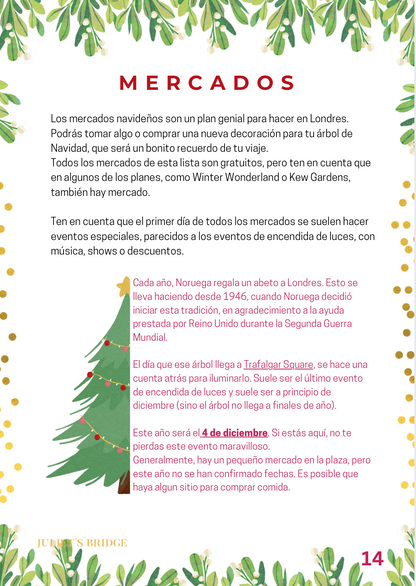 Christmas Guide in London 2024