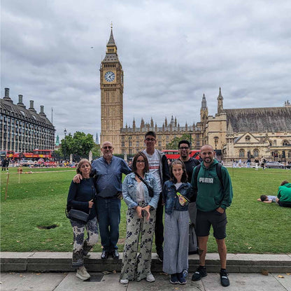 Tour Westminster londres esencial big ben grupo turistas