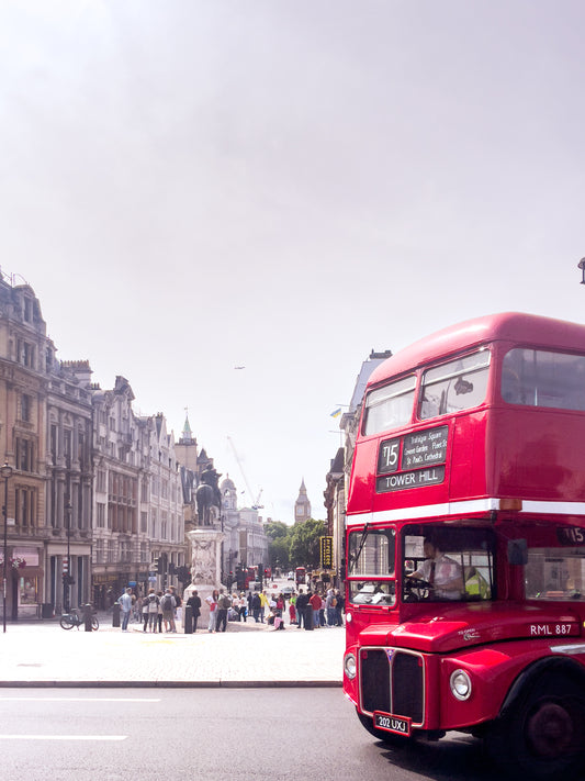 Traslados privados en Londres con chofer en español